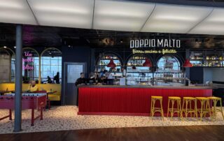 Imprese, Doppio Malto apre a Venezia Aeroporto