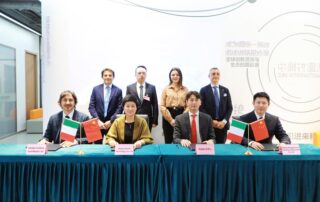 SIGLA ACCORDO ITALIA CINA AI
